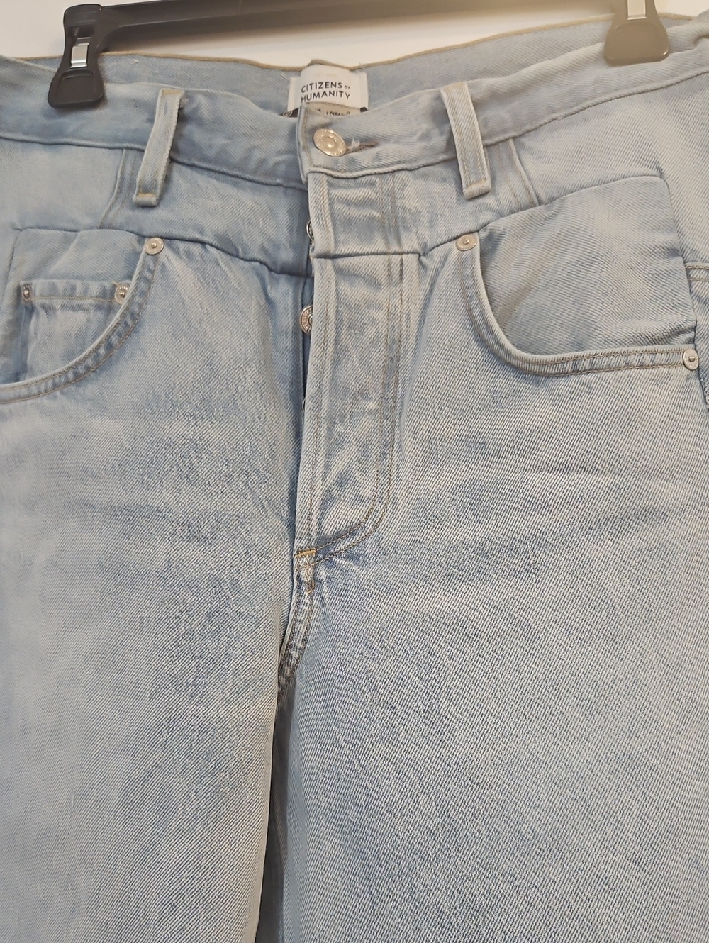 Citizens Of Humanity Bisou Barrel Crop Jeans - Picture 3 of 15